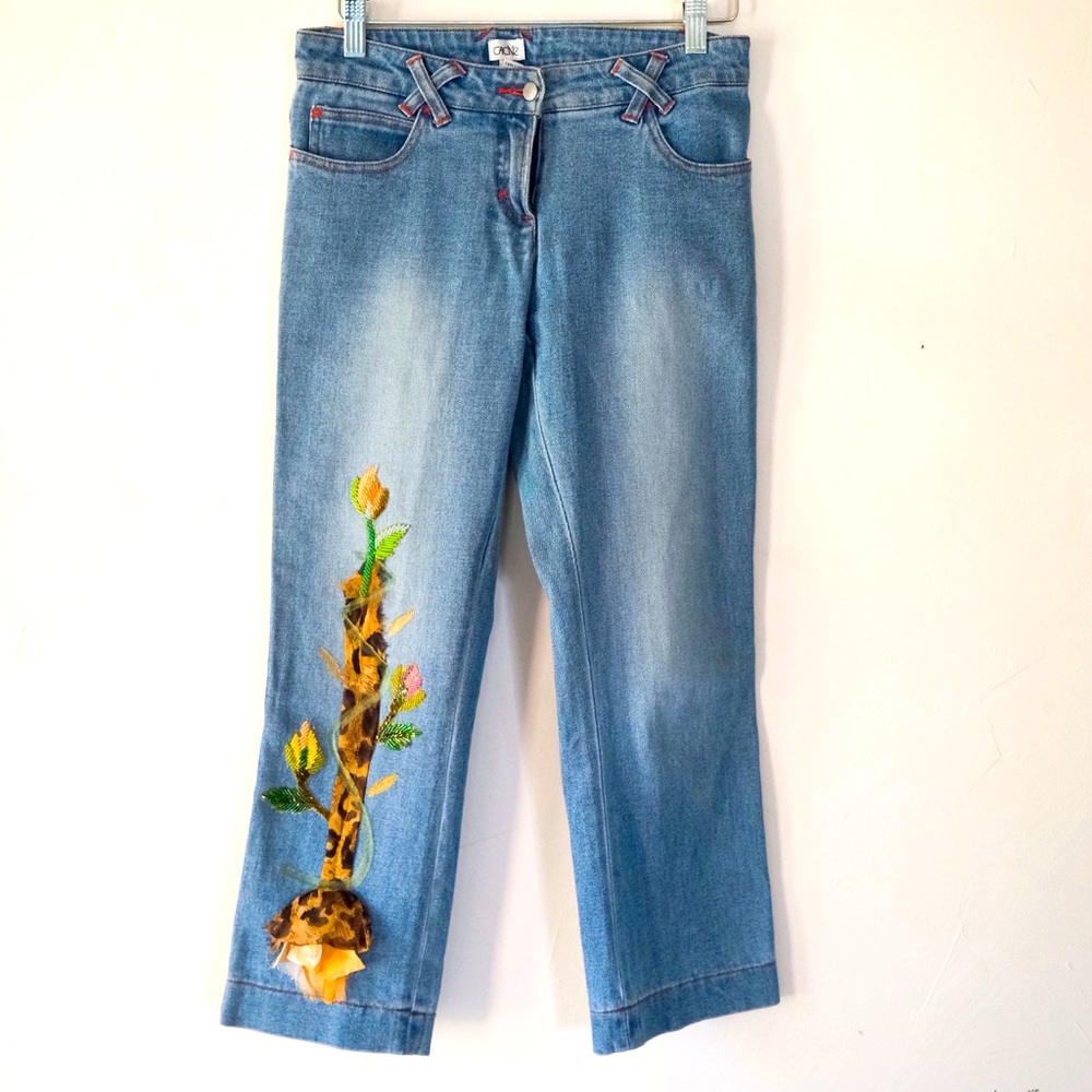 Cache vintage y2k jeans